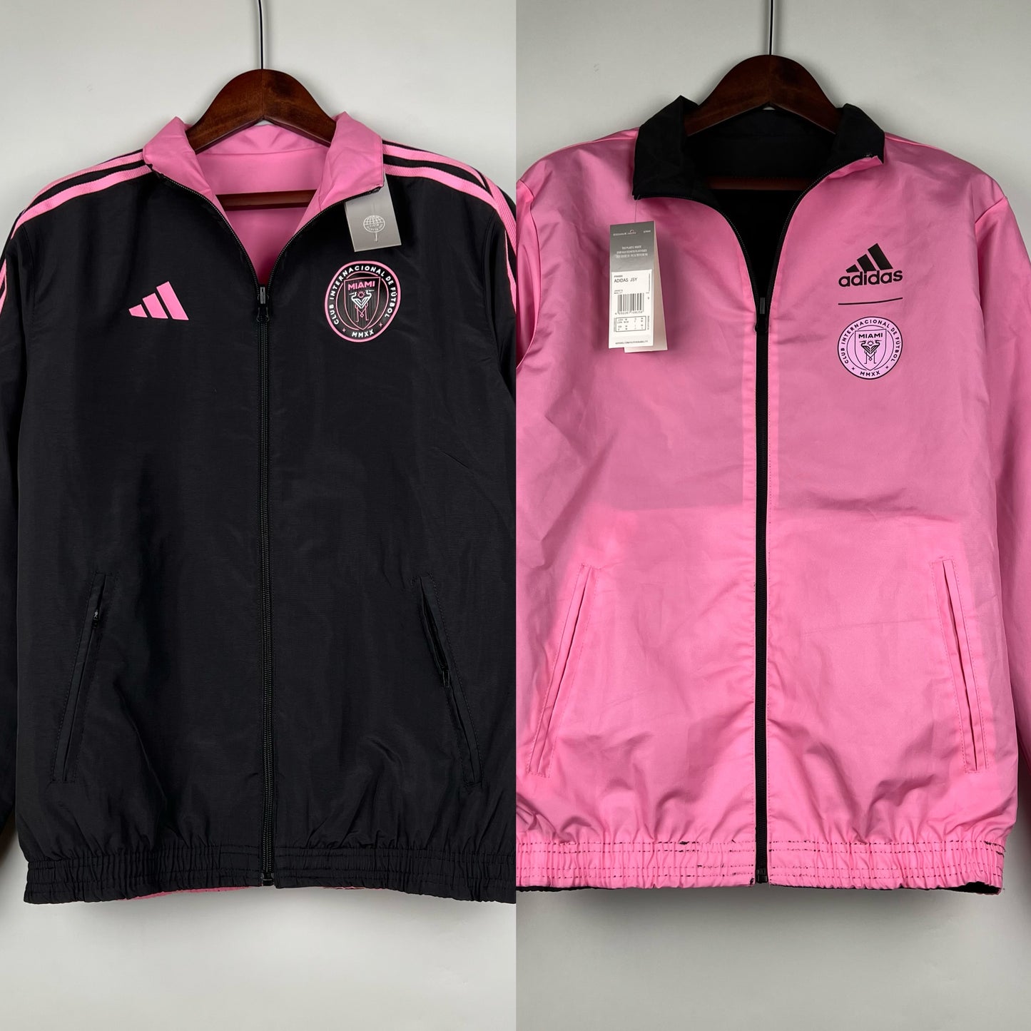 Inter Miami double-sided Windbreaker