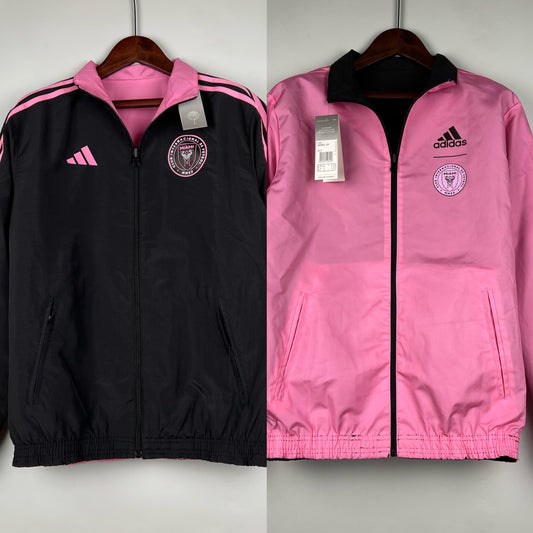 Inter Miami double-sided Windbreaker