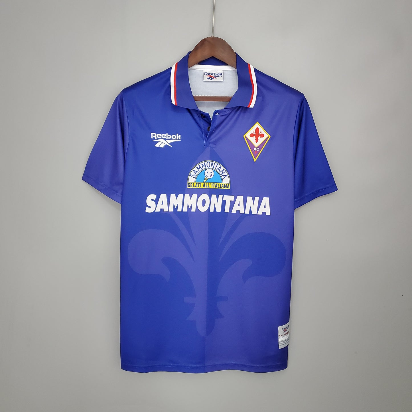 Fiorentina home jersey. Season 95/96