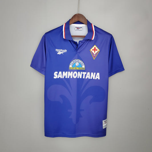 Fiorentina home jersey. Season 95/96