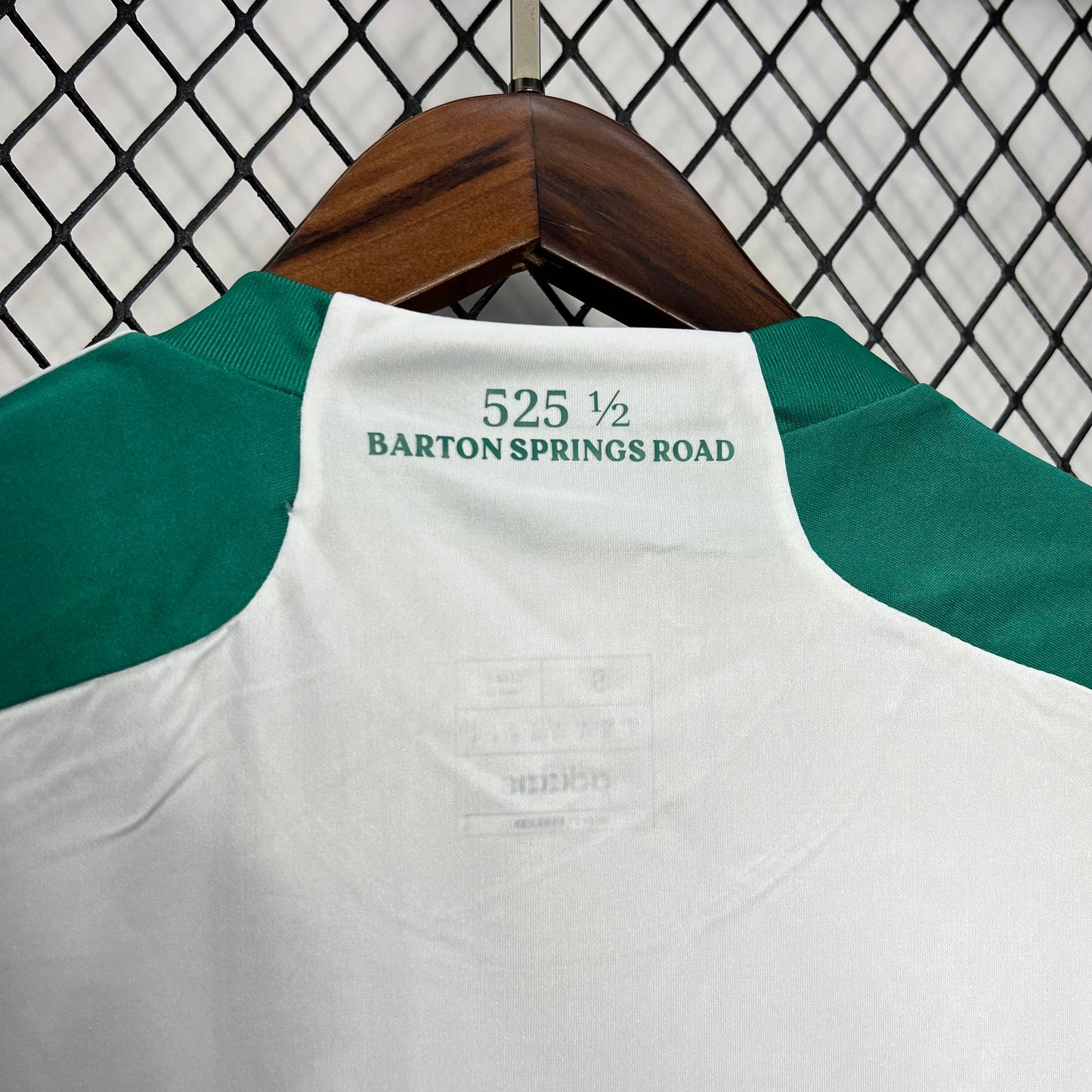 Austin away jersey. Season 24/25
