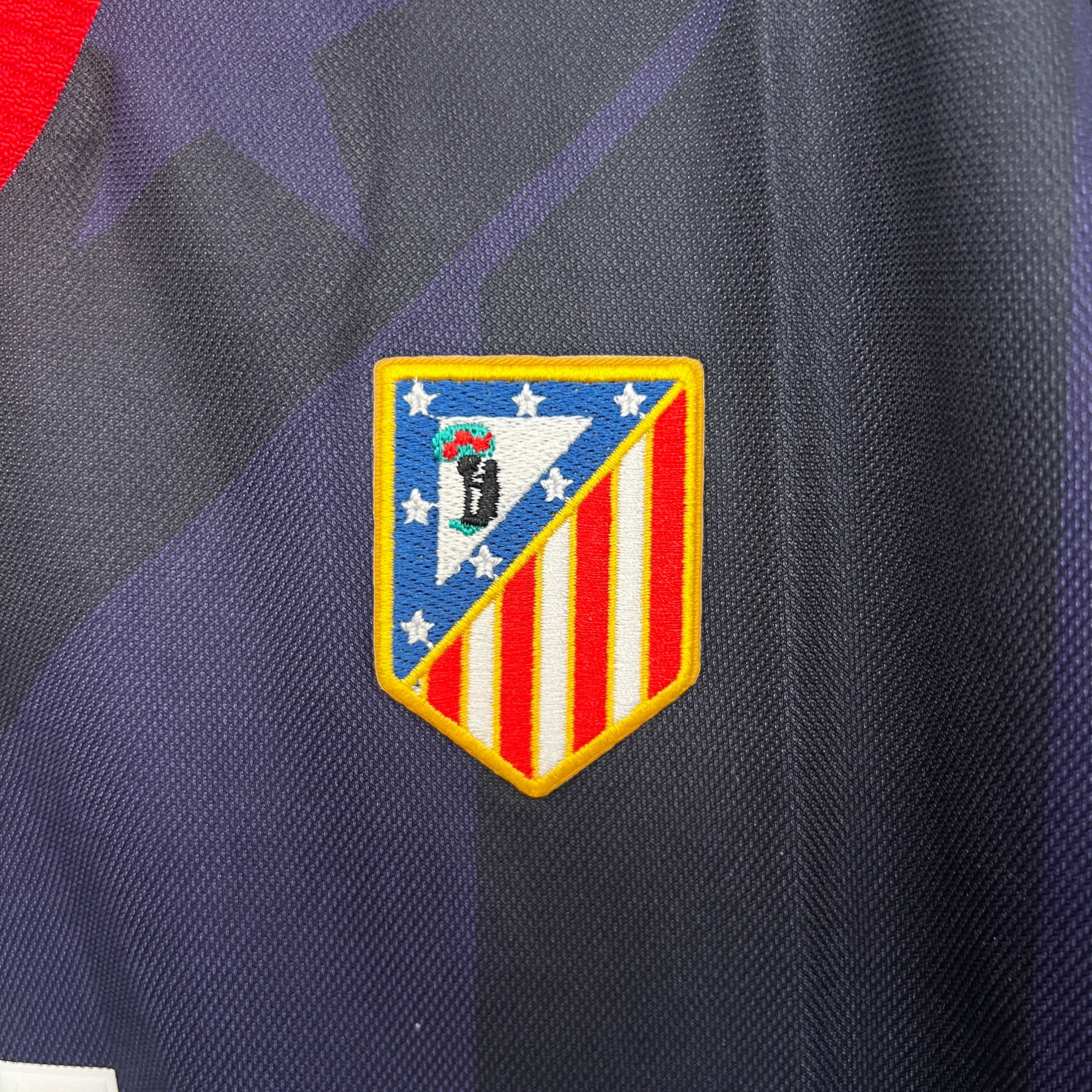 Atletico Madrid third jersey. Season 95/96