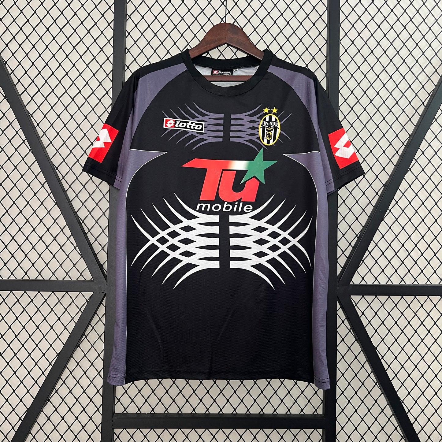 Juventus goalkeeper jersey. Season 01/02
