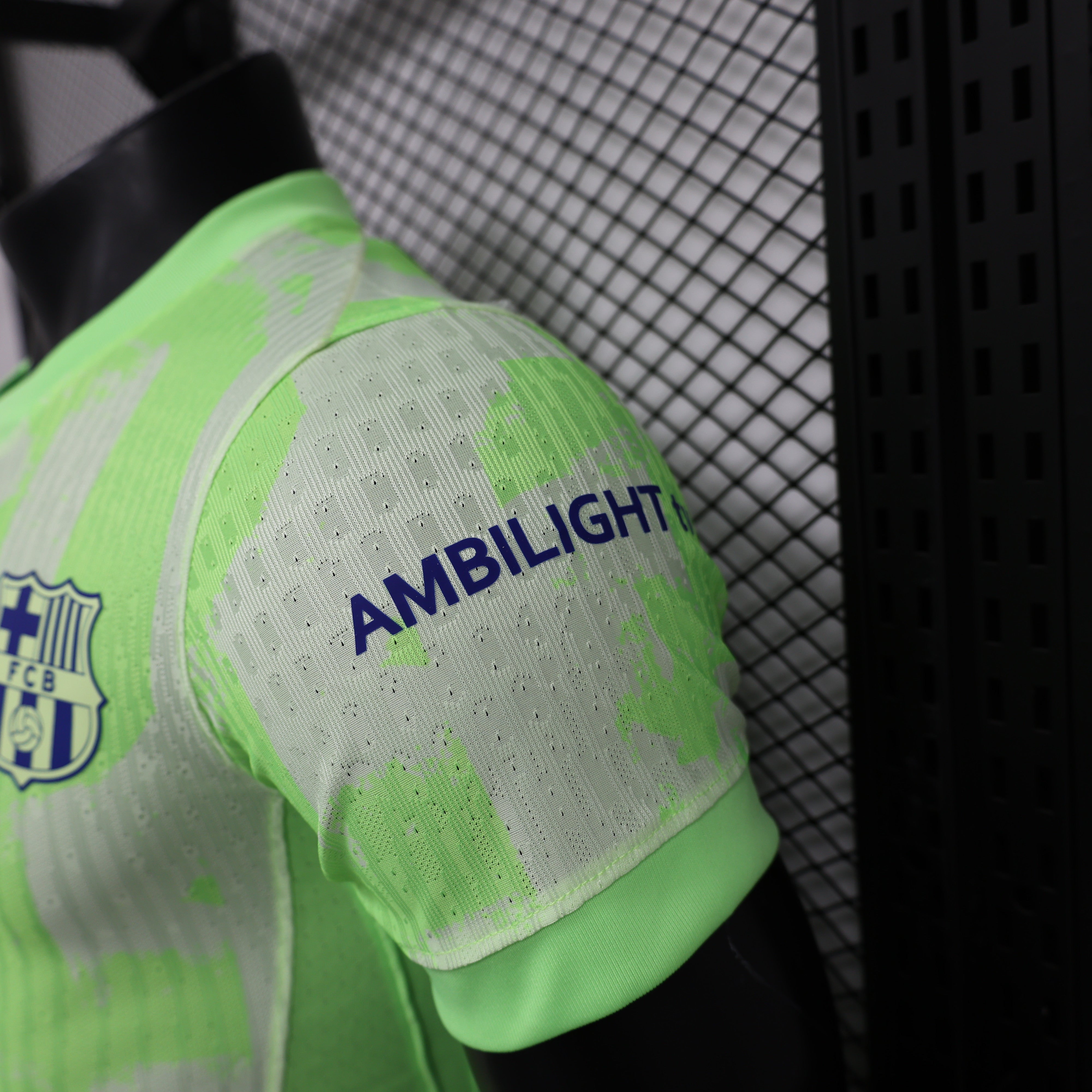 Barcelona third jersey. Season 24/25