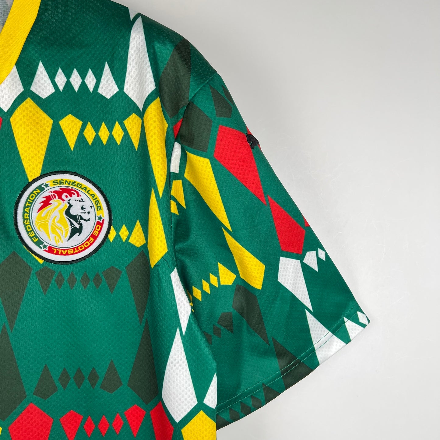 Senegal training jersey.