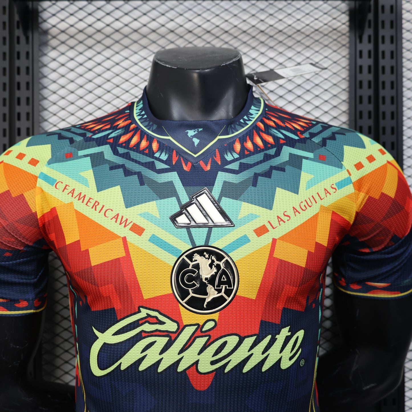 Club America special edition jersey. Season 25/26. (Player Version)