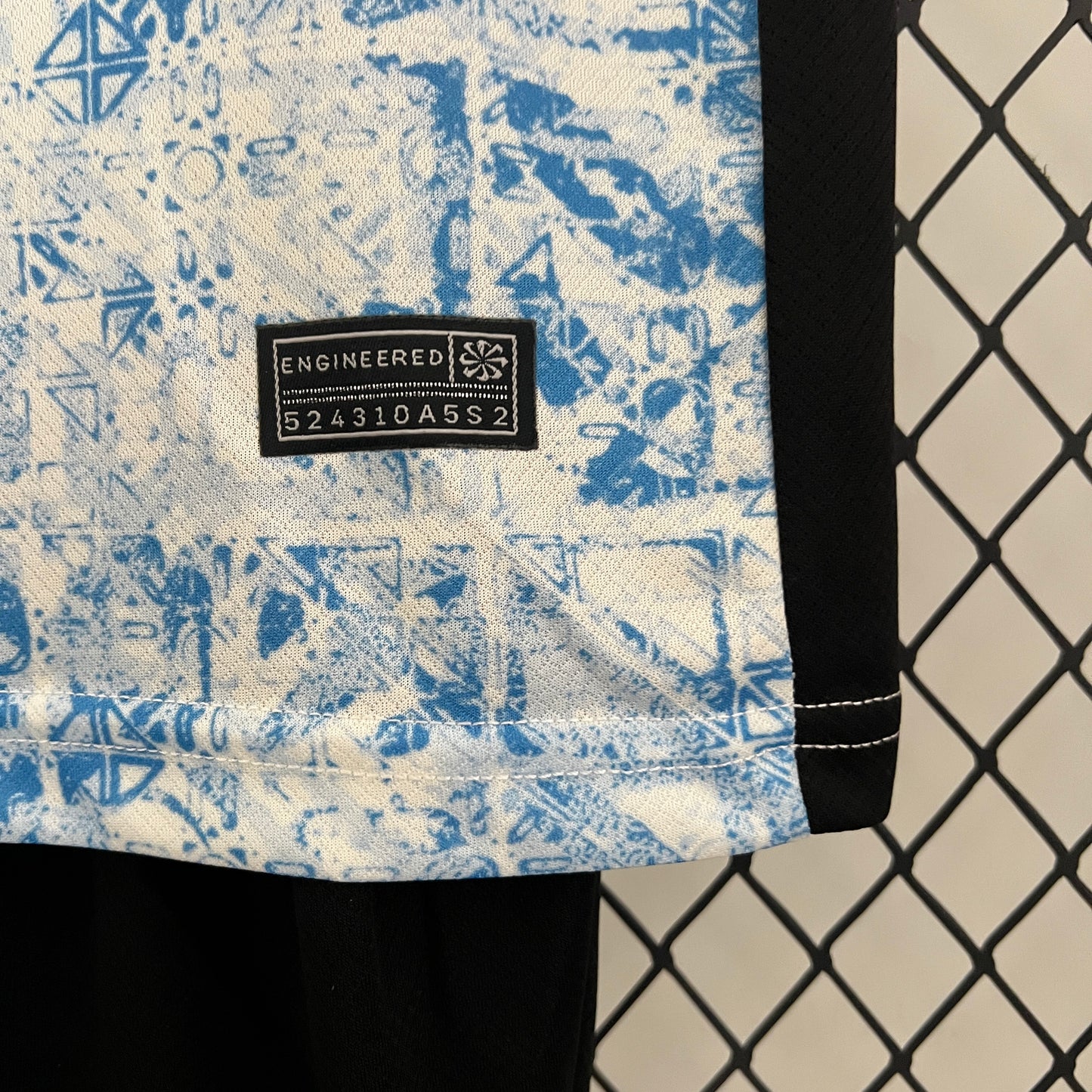 Portugal 2024 away kids set