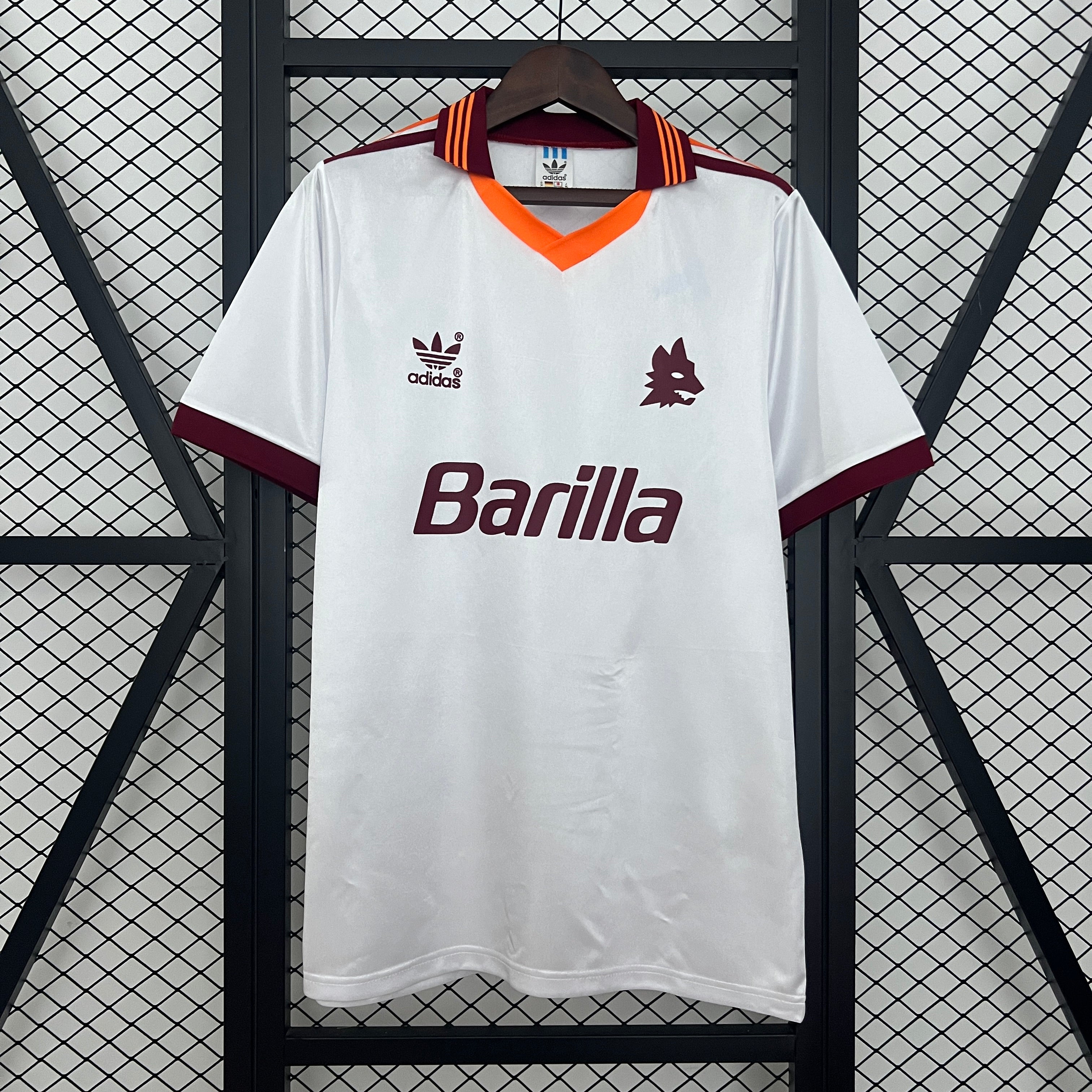 AS Roma away jersey. Season 92/93