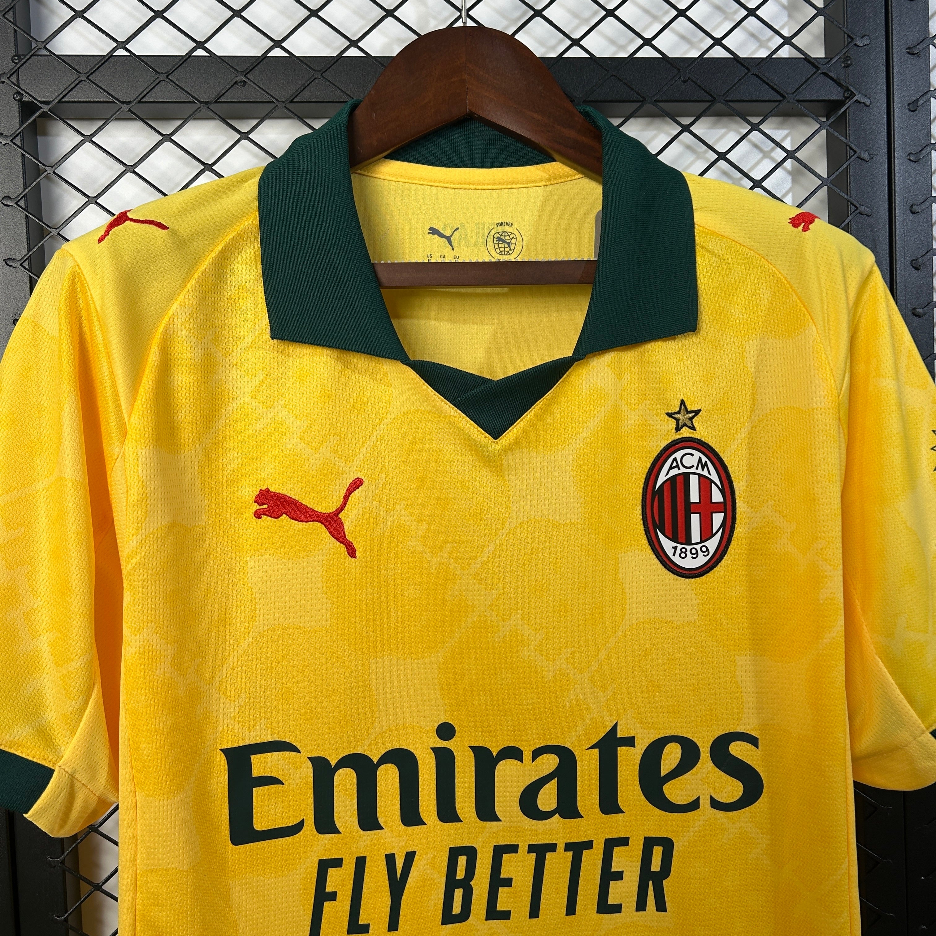 AC Milan third jersey. Season 25/26