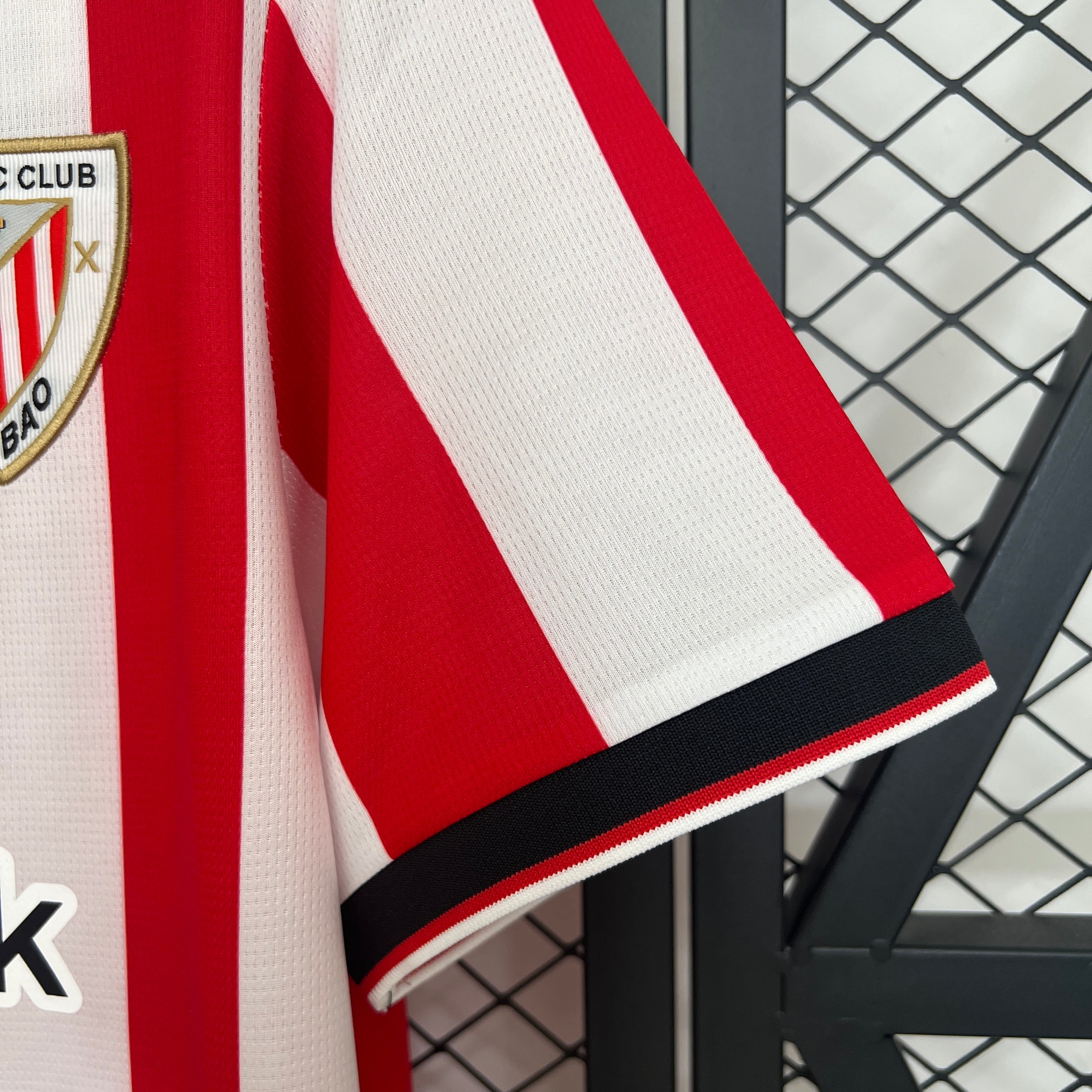 Athletic Bilbao home jersey. Season 25/26