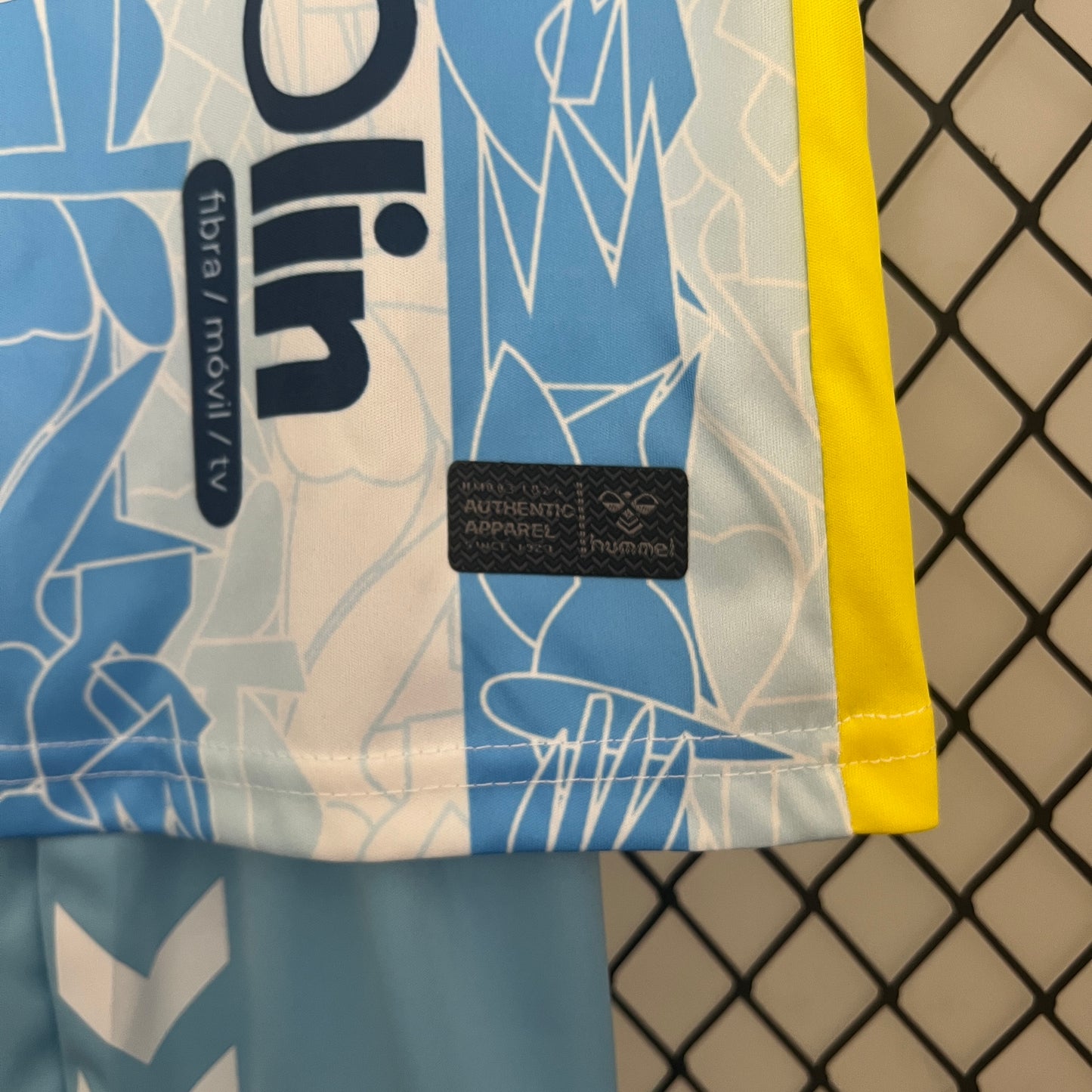 Malaga home kids set. Season 24/25