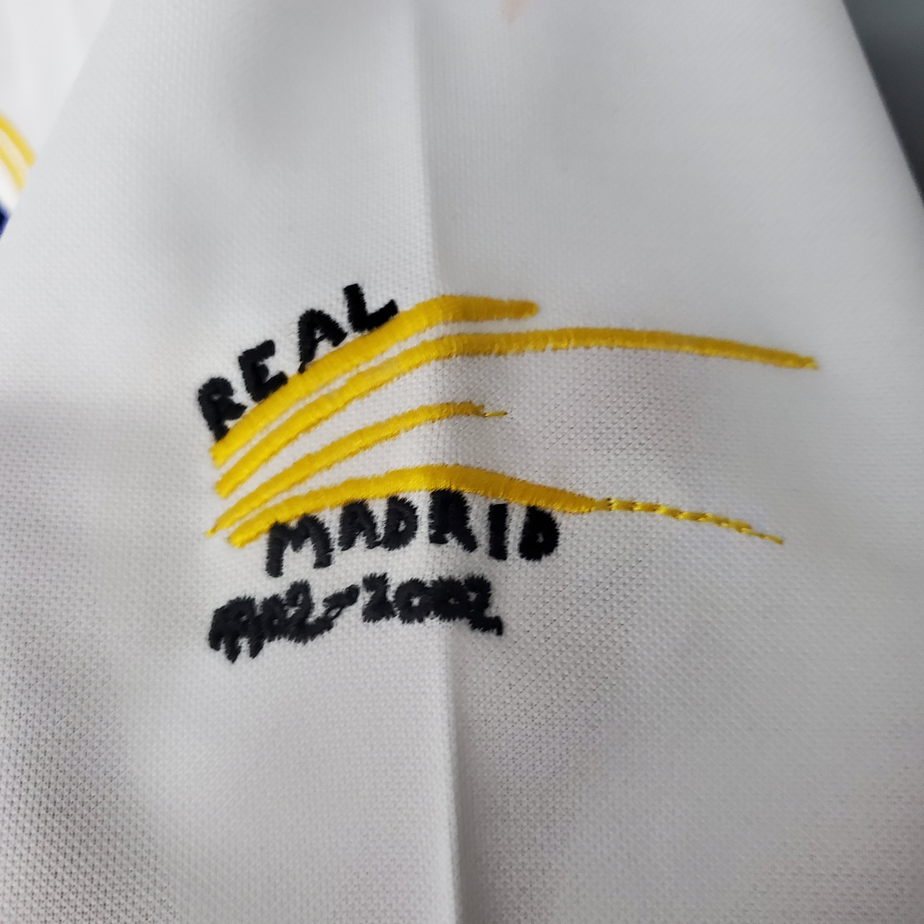 Real Madrid home jersey. Season 02/03