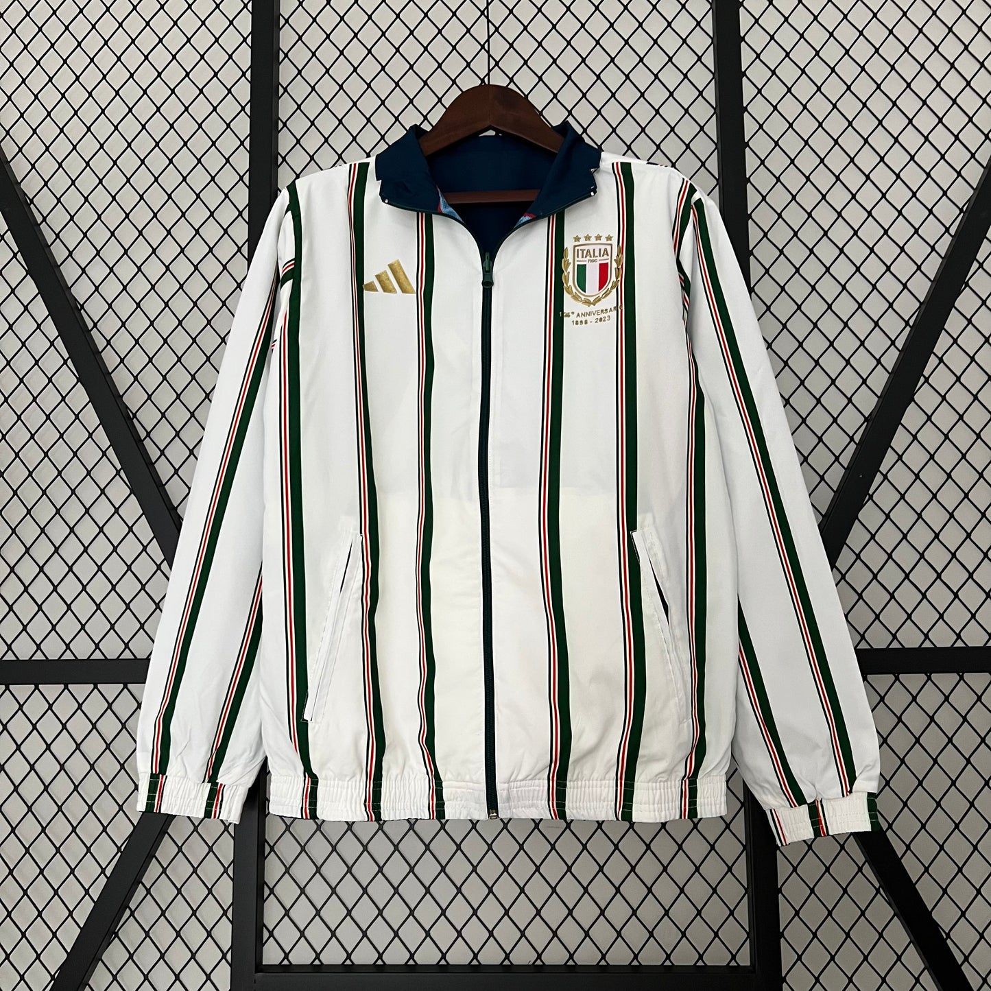 Italy double-sided Windbreaker