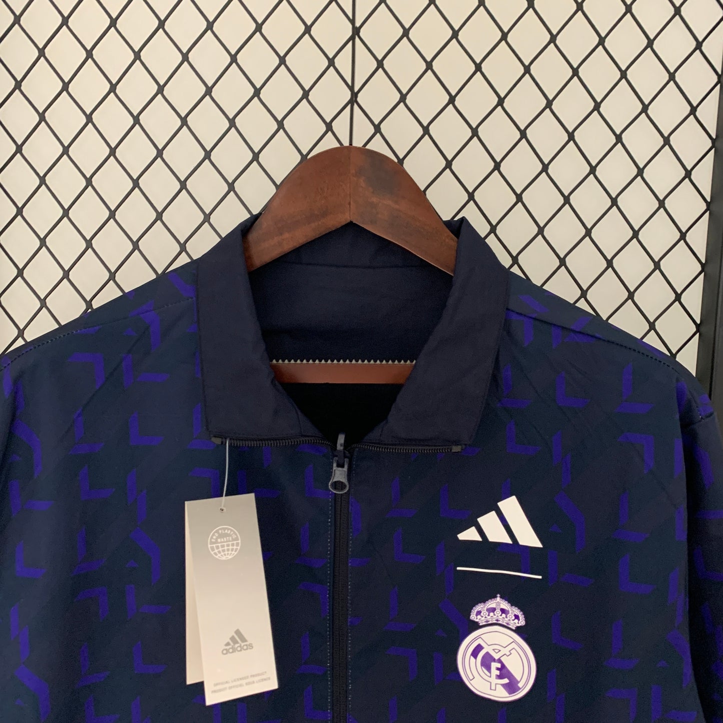 Real Madrid double-sided Windbreaker