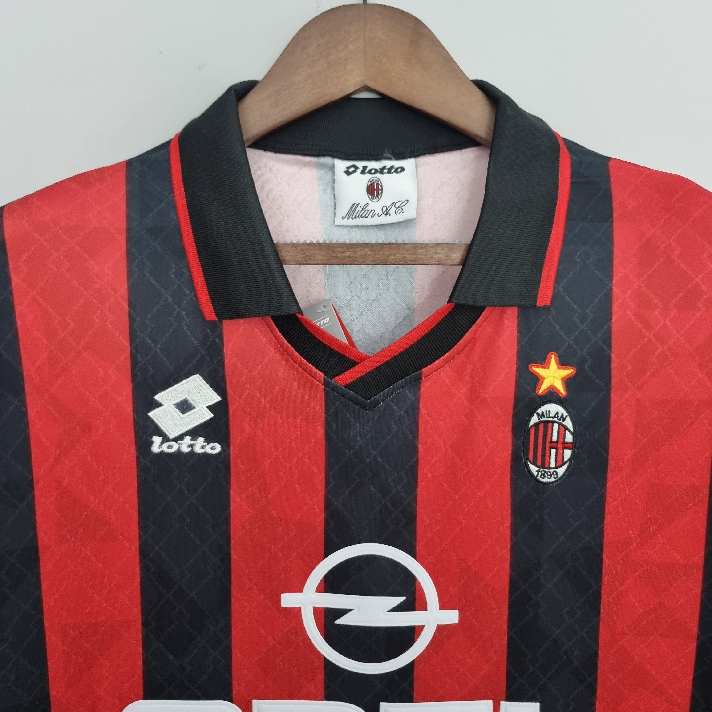 AC Milan home jersey. Season 95/96