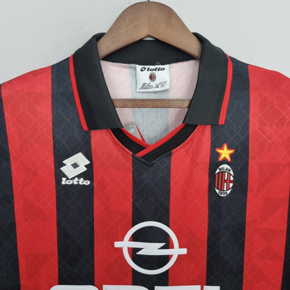 AC Milan home jersey. Season 95/96