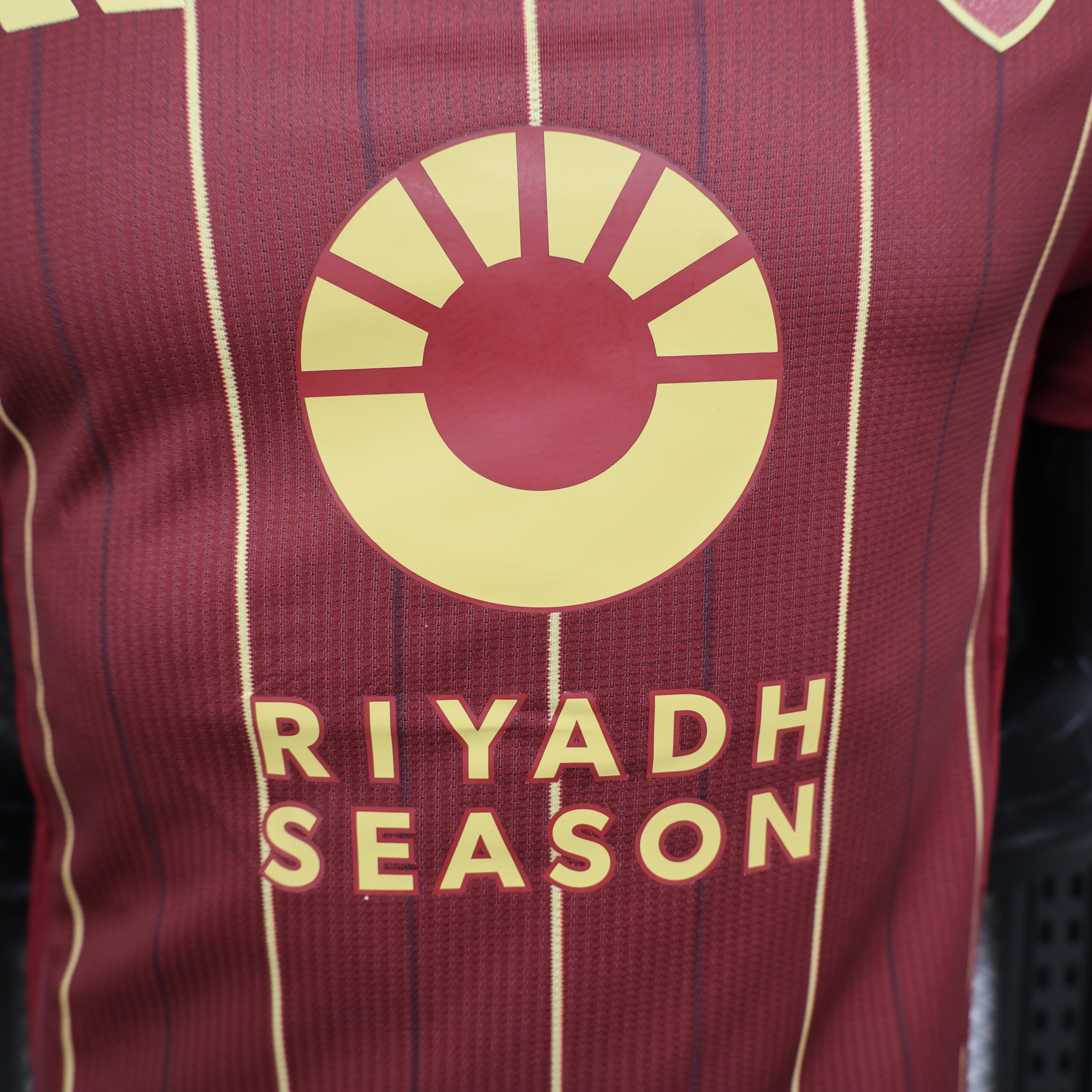 AS Roma home jersey. Season 24/25 (Player Version)