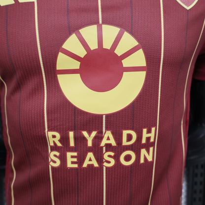 AS Roma home jersey. Season 24/25 (Player Version)