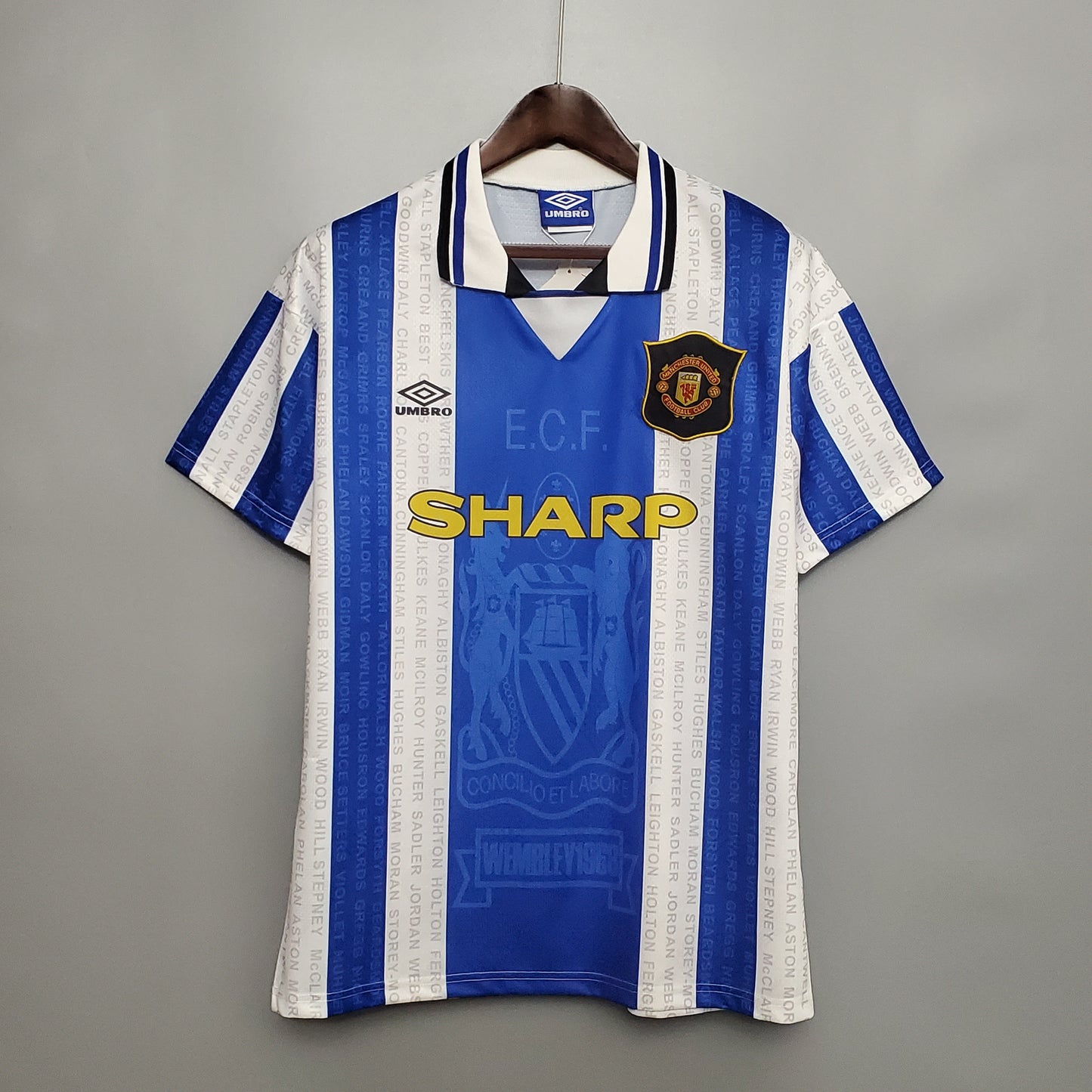 Manchester United away jersey. Season 94/96