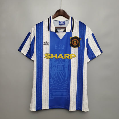 Manchester United away jersey. Season 94/96