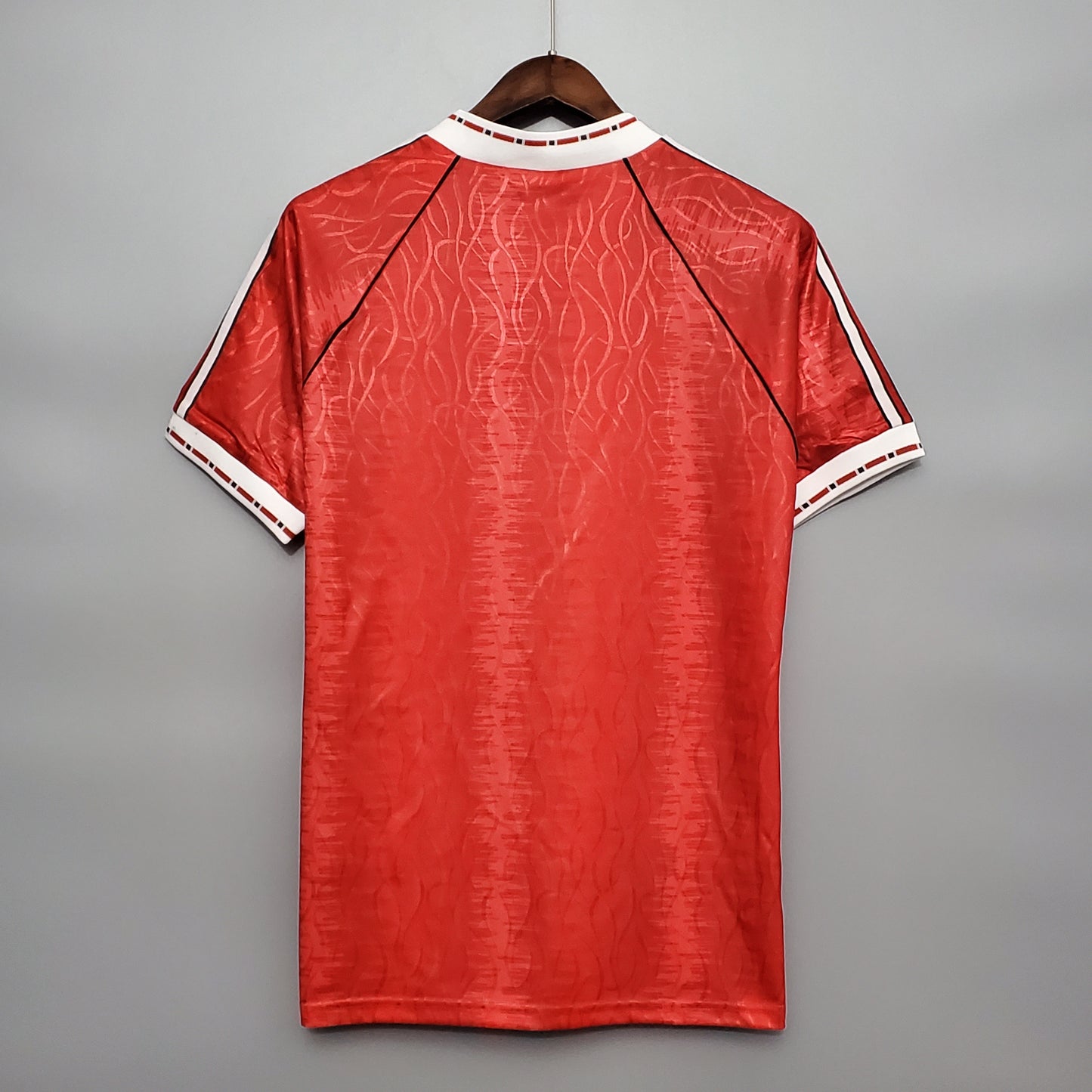 Manchester United home jersey. Season 91/92