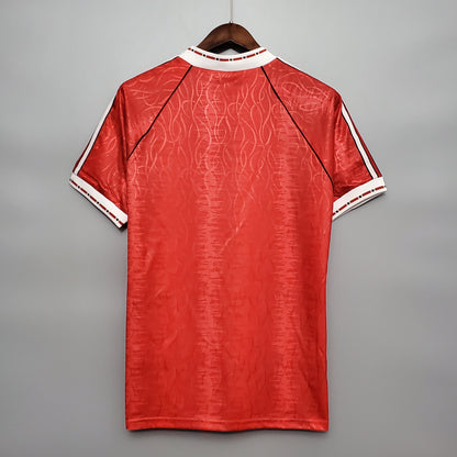 Manchester United home jersey. Season 91/92