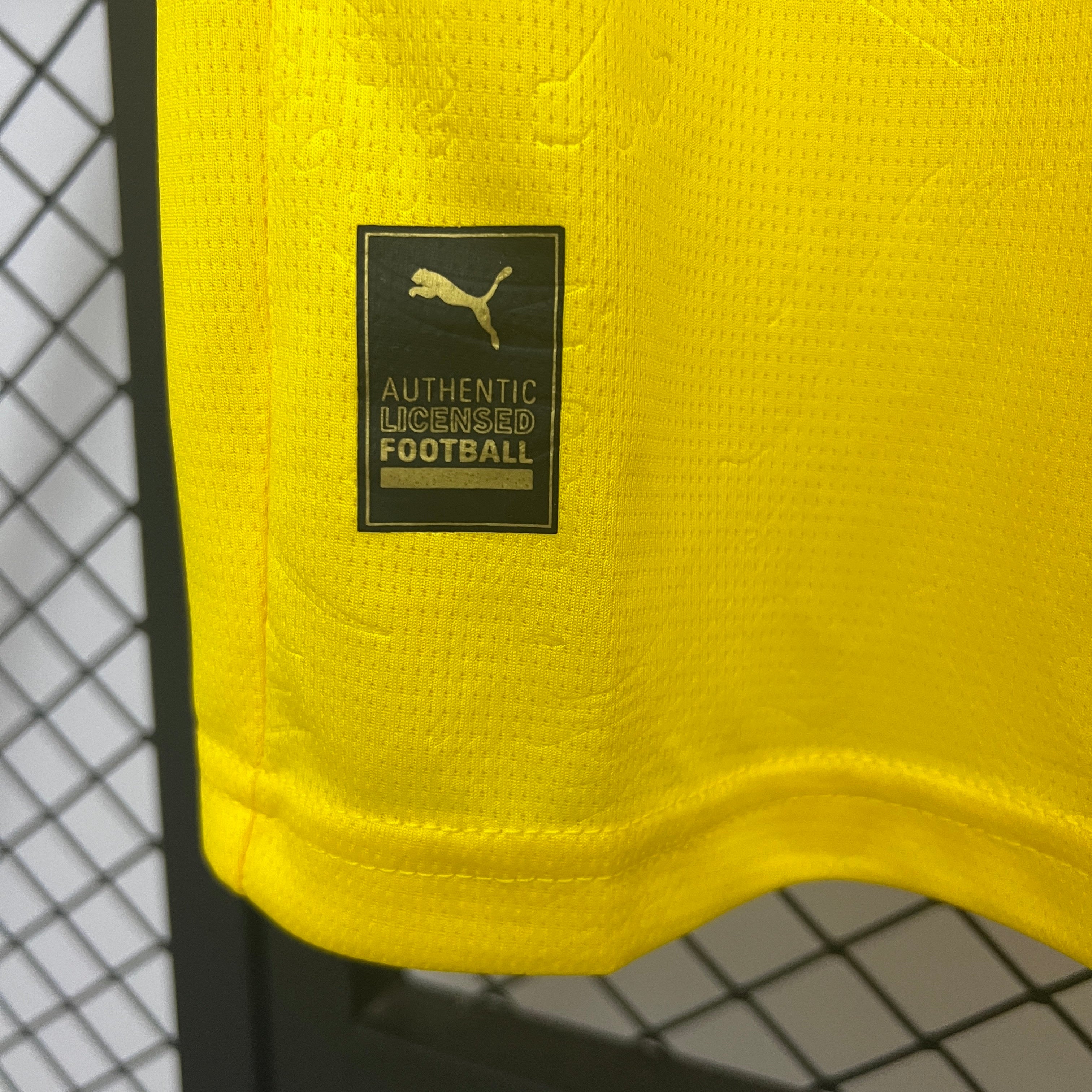 Borussia Dortmund home jersey. Season 25/26. (All sponsors included)