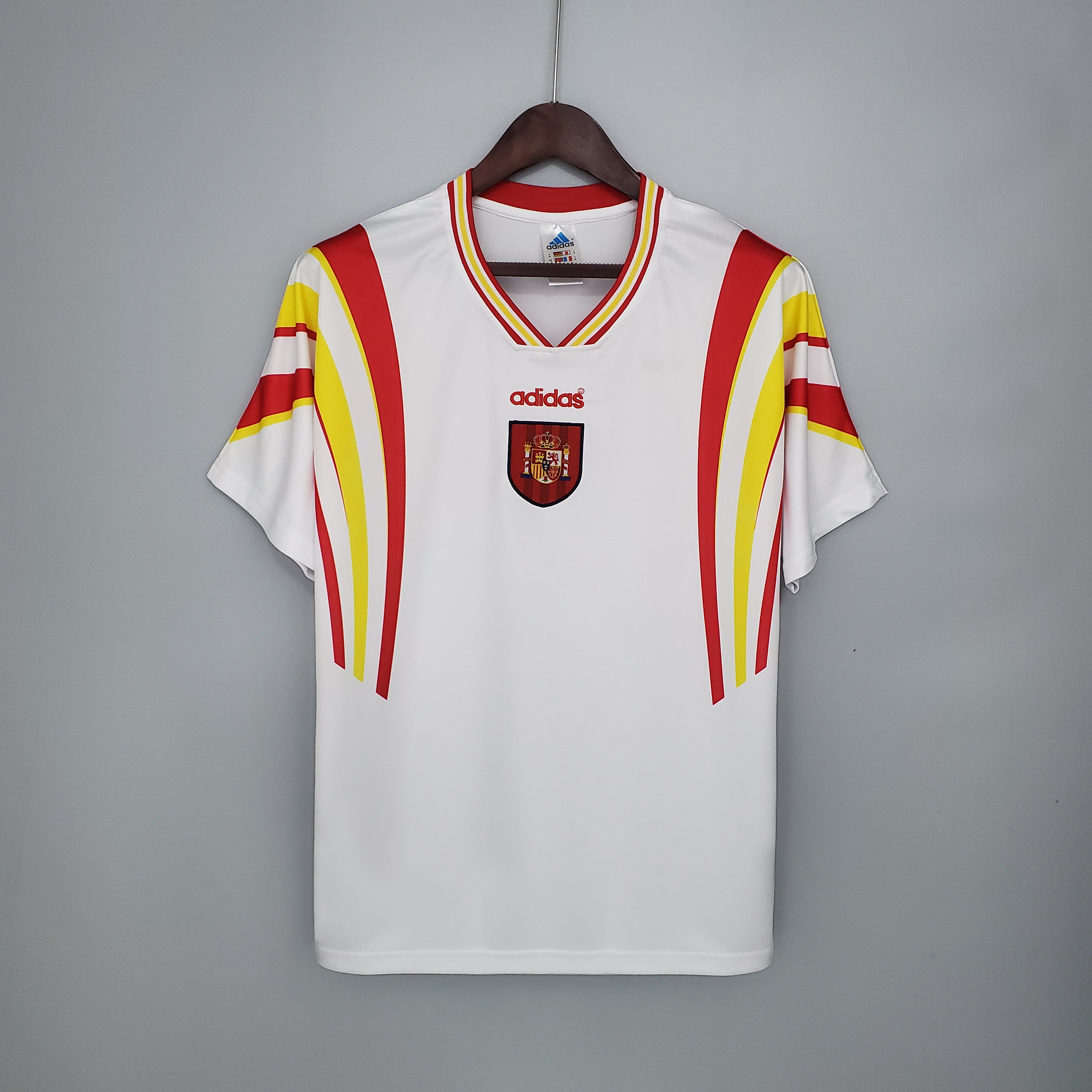 Spain 1996 away jersey.
