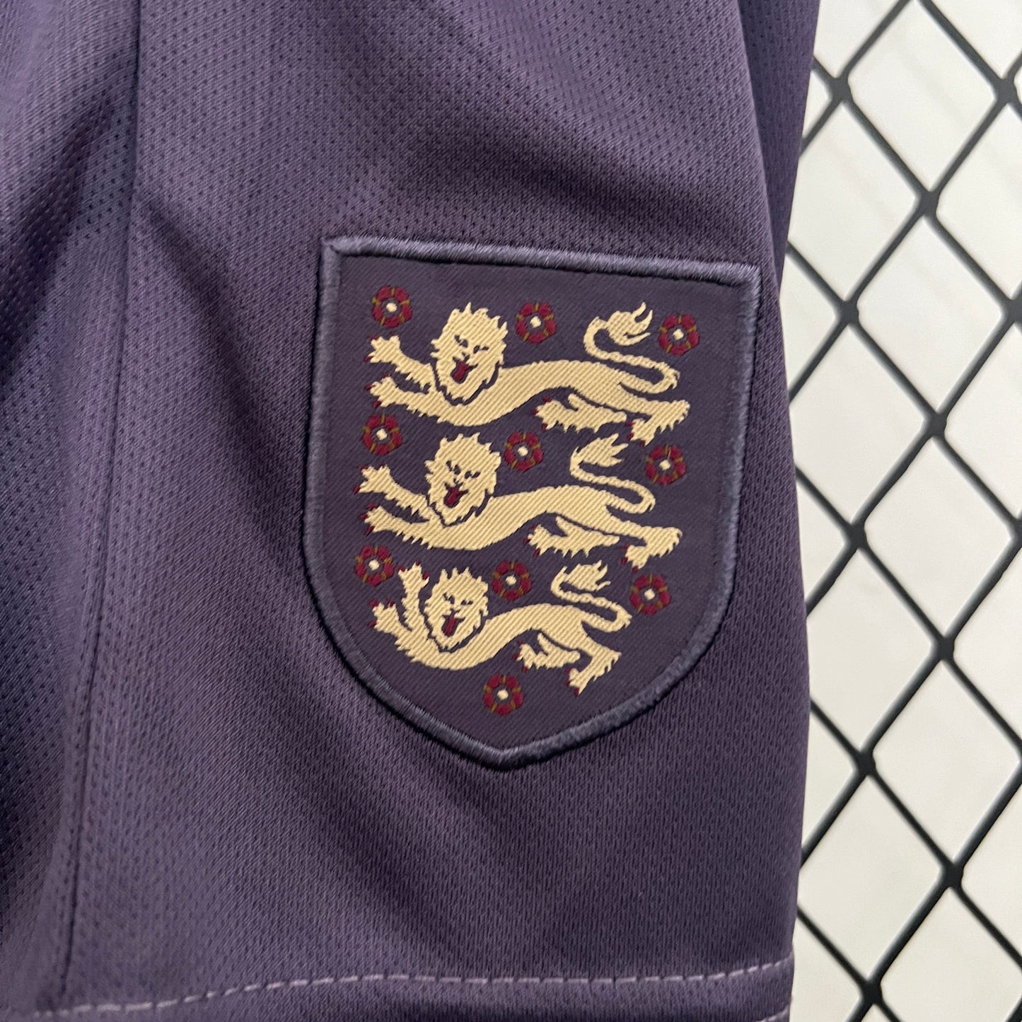 England 2024 away kids set