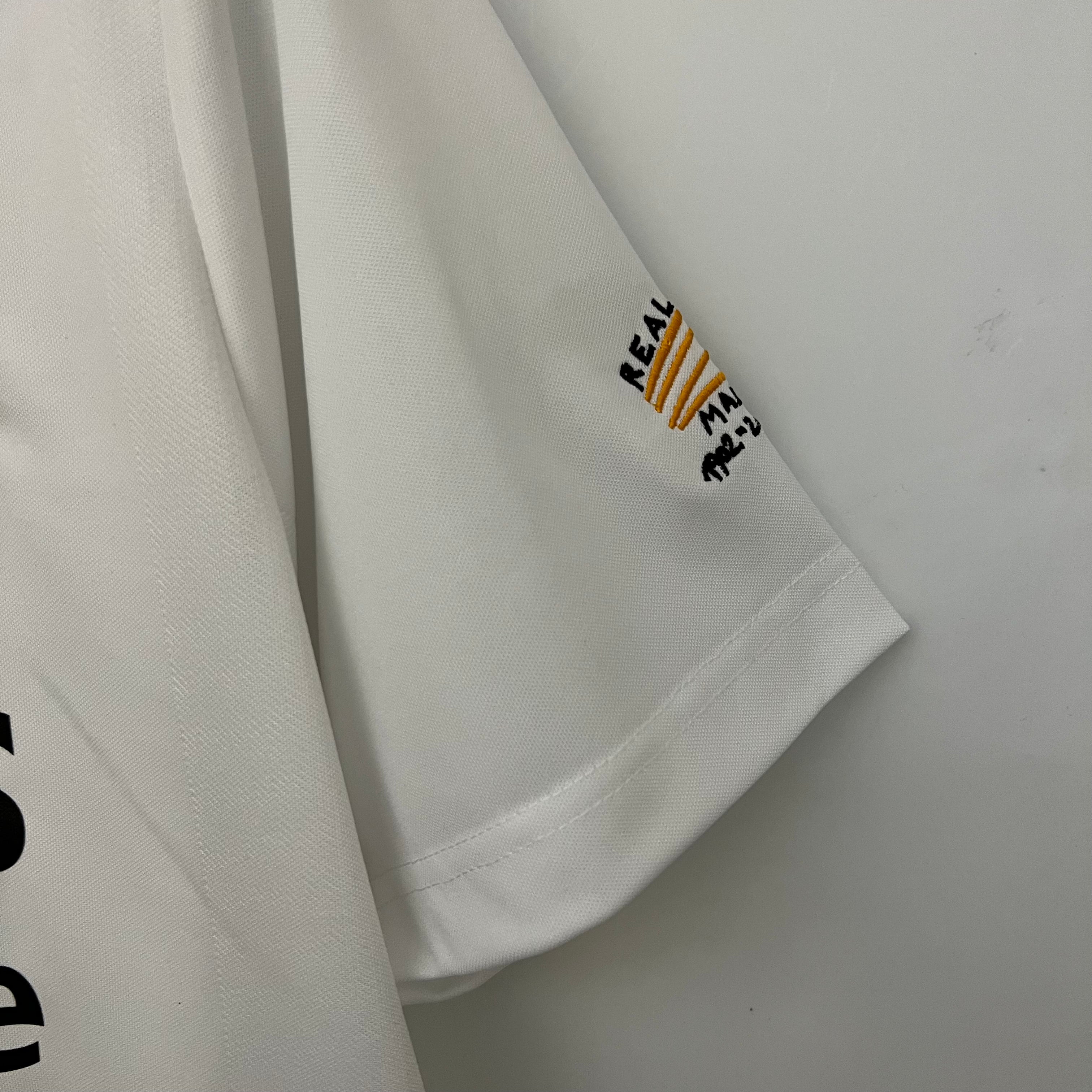 Real Madrid home jersey. Season 02/03