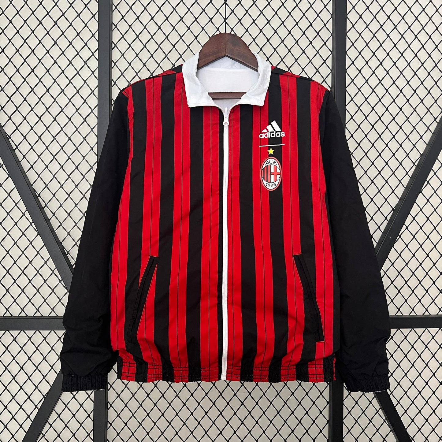 AC Milan double-sided Windbreaker