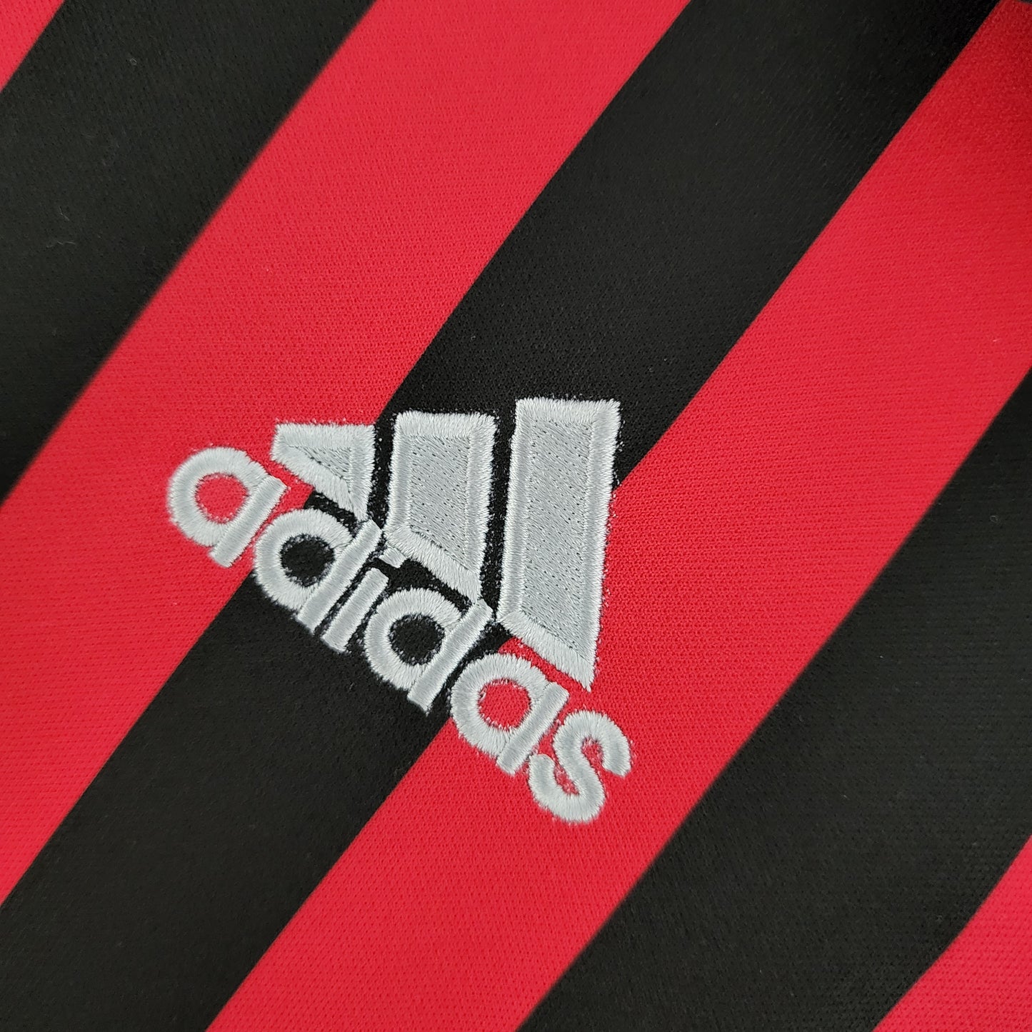 AC Milan longsleeve home jersey. Season 99/00
