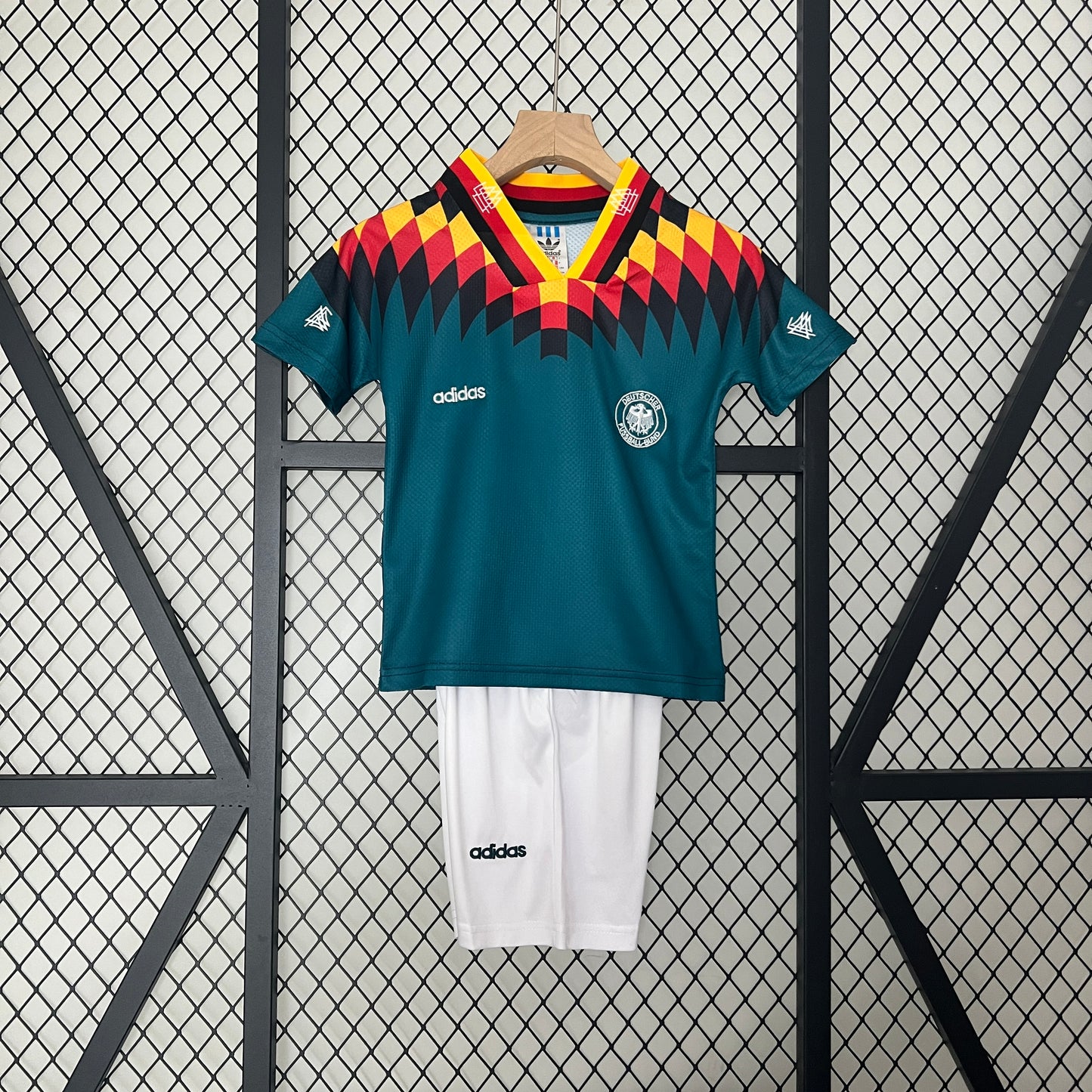 Germany 1994 away kids set.