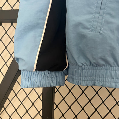 Lazio double-sided Windbreaker