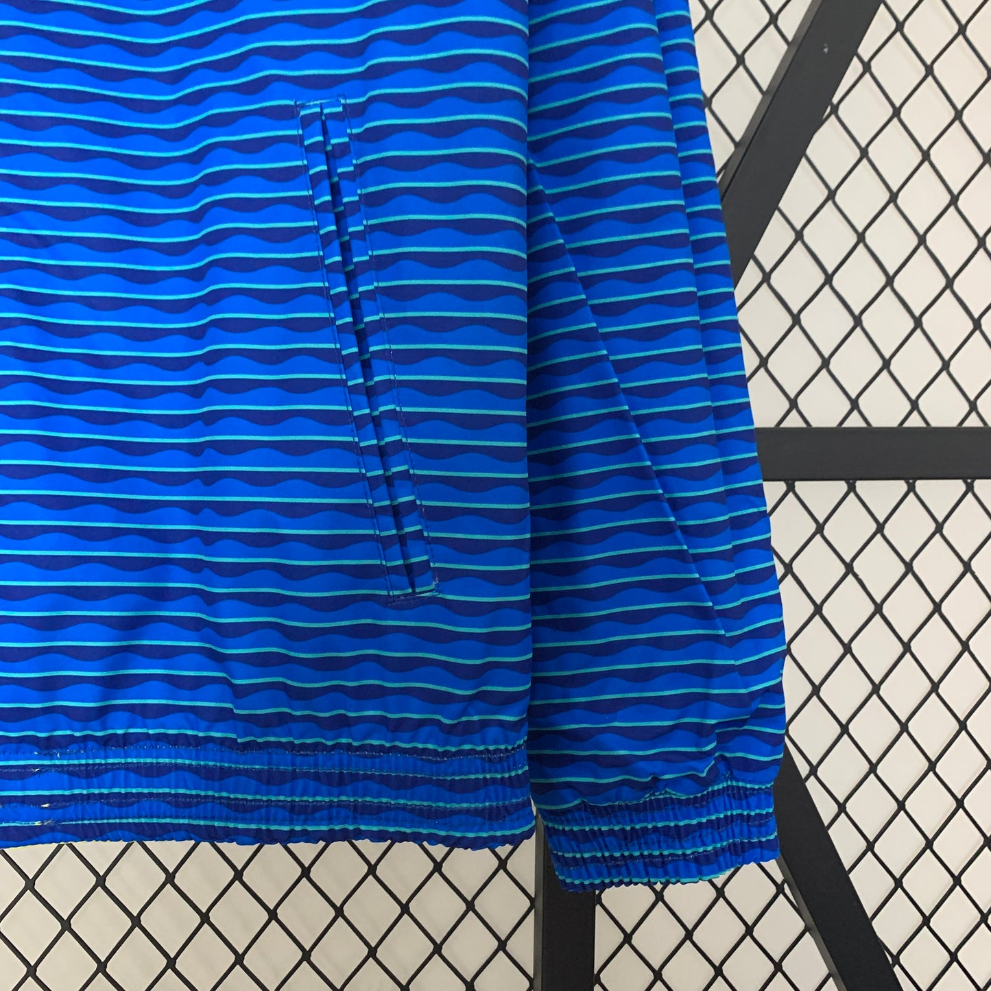 Brazil double-sided Windbreaker