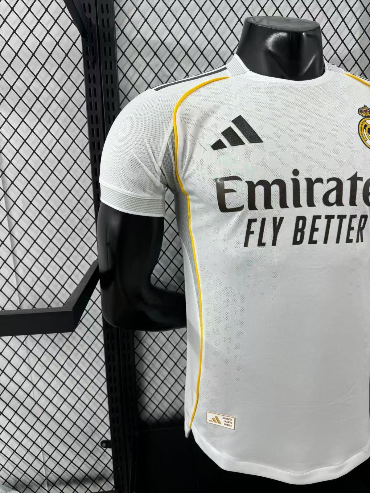 Real Madrid home jersey. Season 25/26. (Player version)