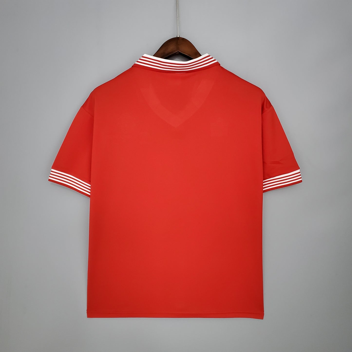 Manchester United home jersey. Season 77/78