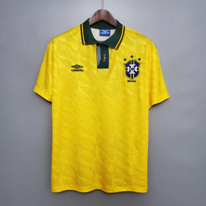 Brazil home jersey. Season 1991