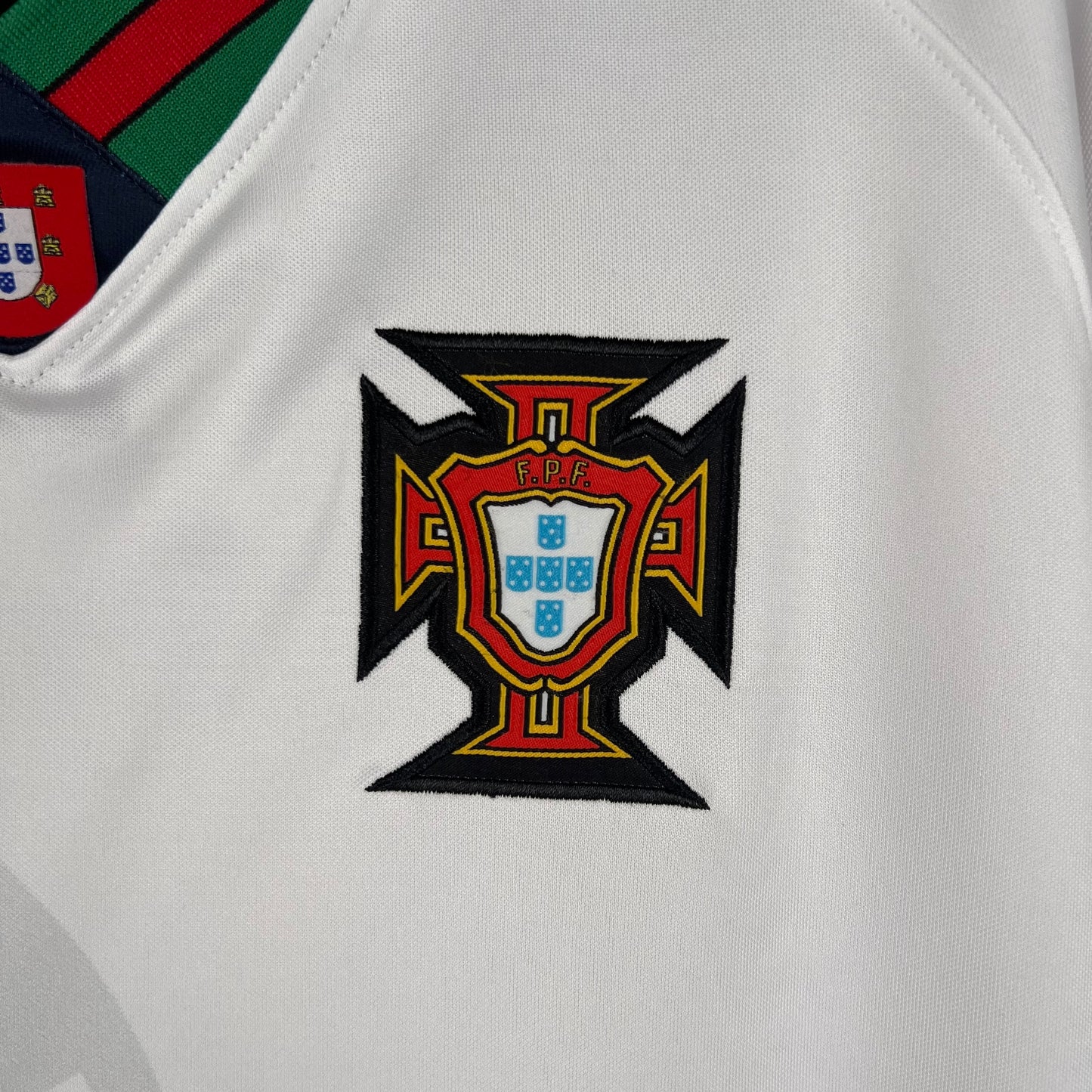 Portugal away jersey. Season 1996