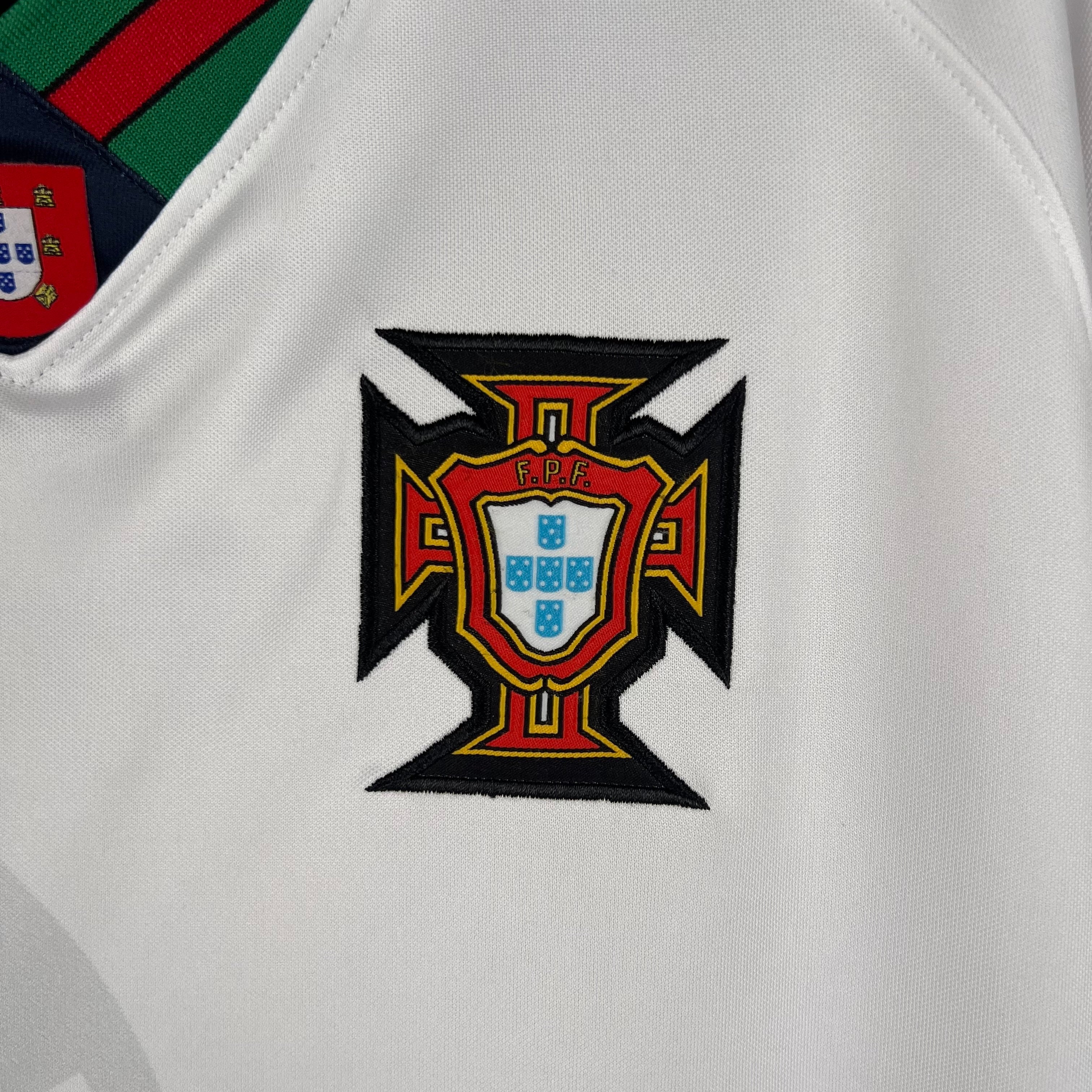 Portugal away jersey. Season 1996