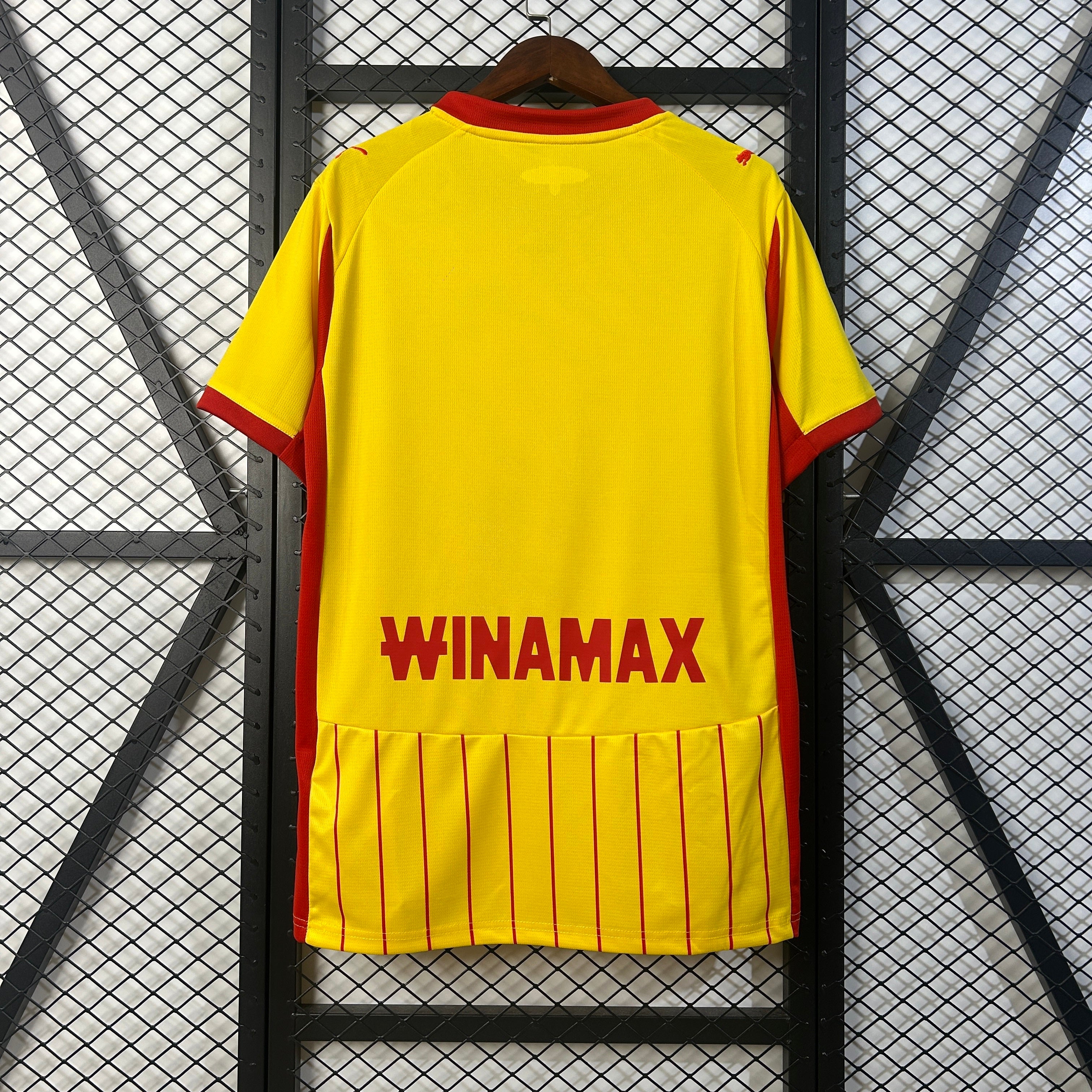 Lens home jersey. Season 25/26