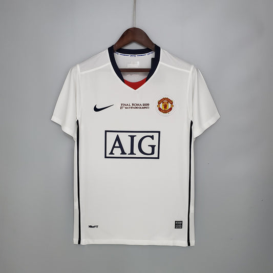 Manchester United UCL 2009 Final away jersey. Season 08/09
