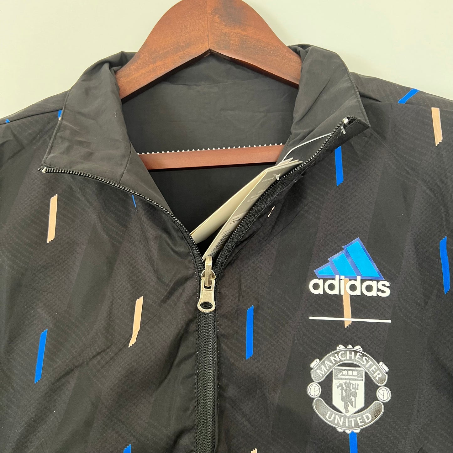 Manchester United double-sided Windbreaker