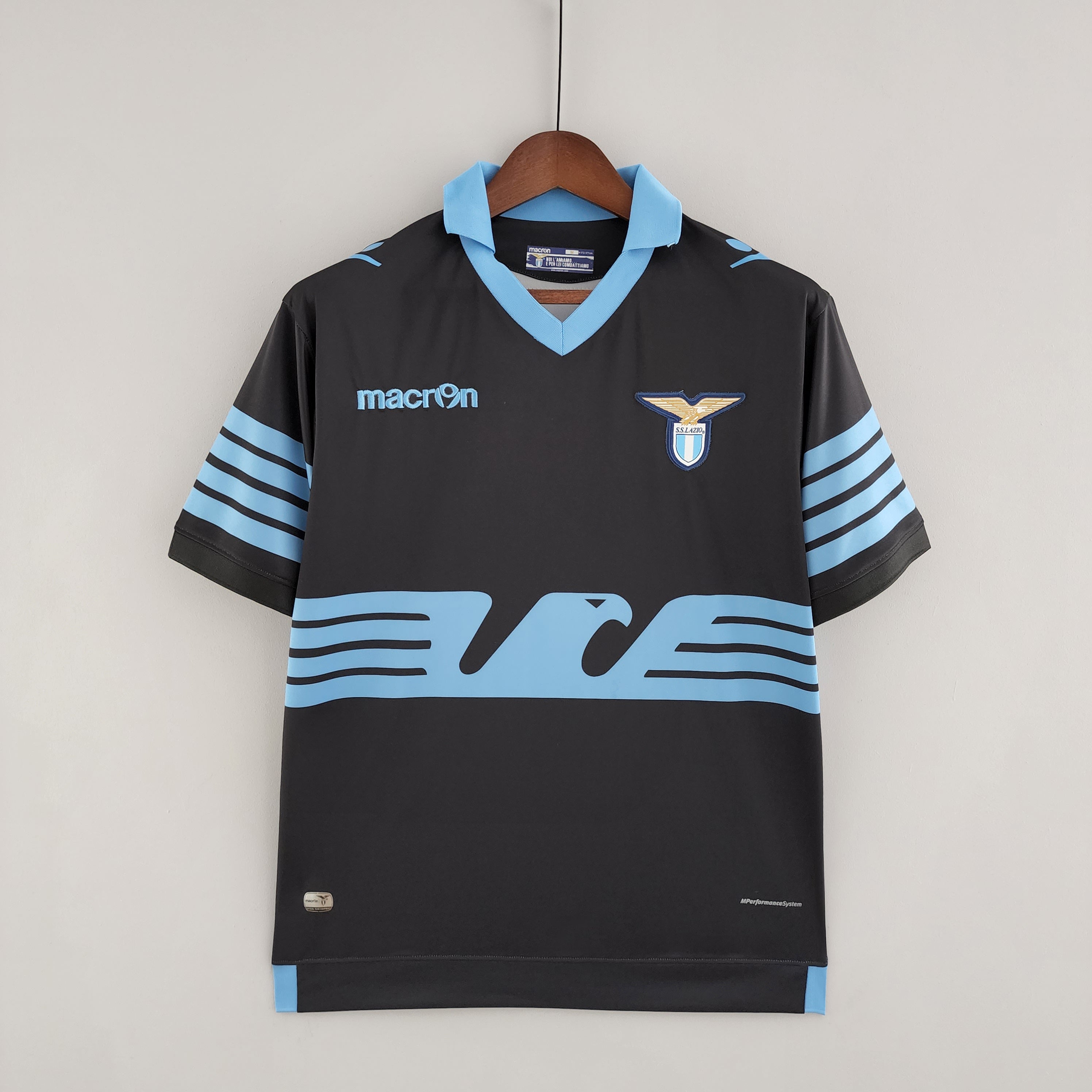 Lazio away jersey. Season 15/16