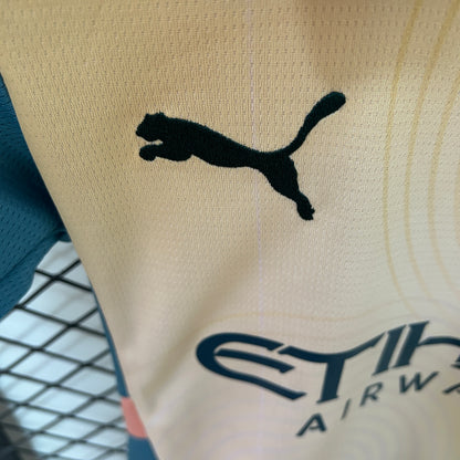 Manchester City third kids set. Season 24/25