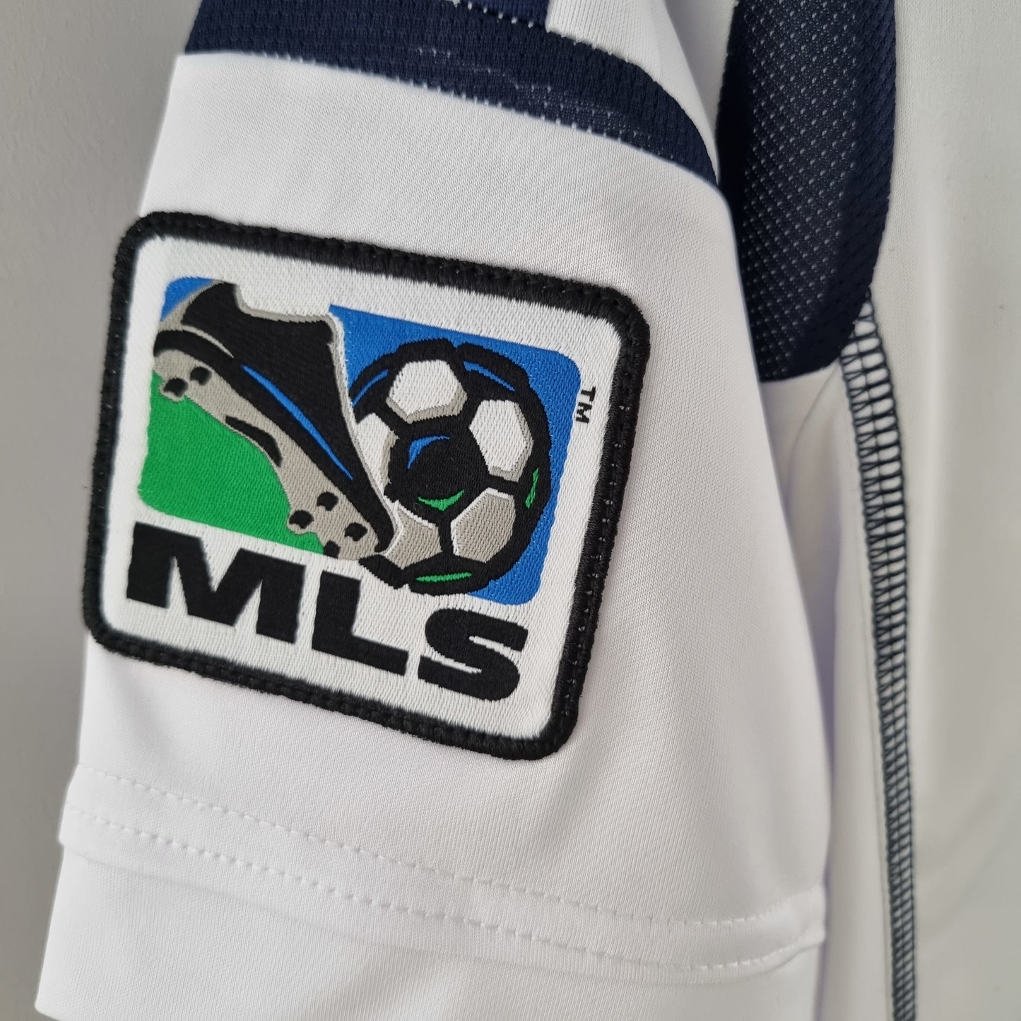 Los Angeles Galaxy home jersey. Season 12/13