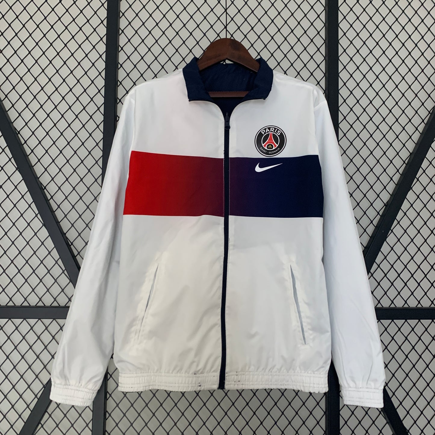PSG double-sided Windbreaker
