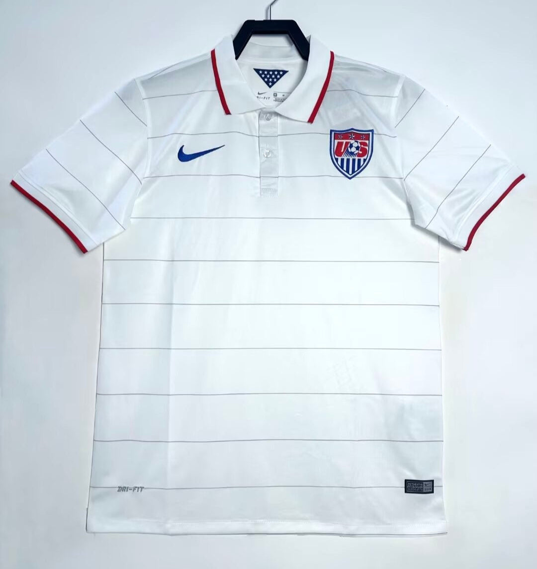 USA 2014 home jersey.