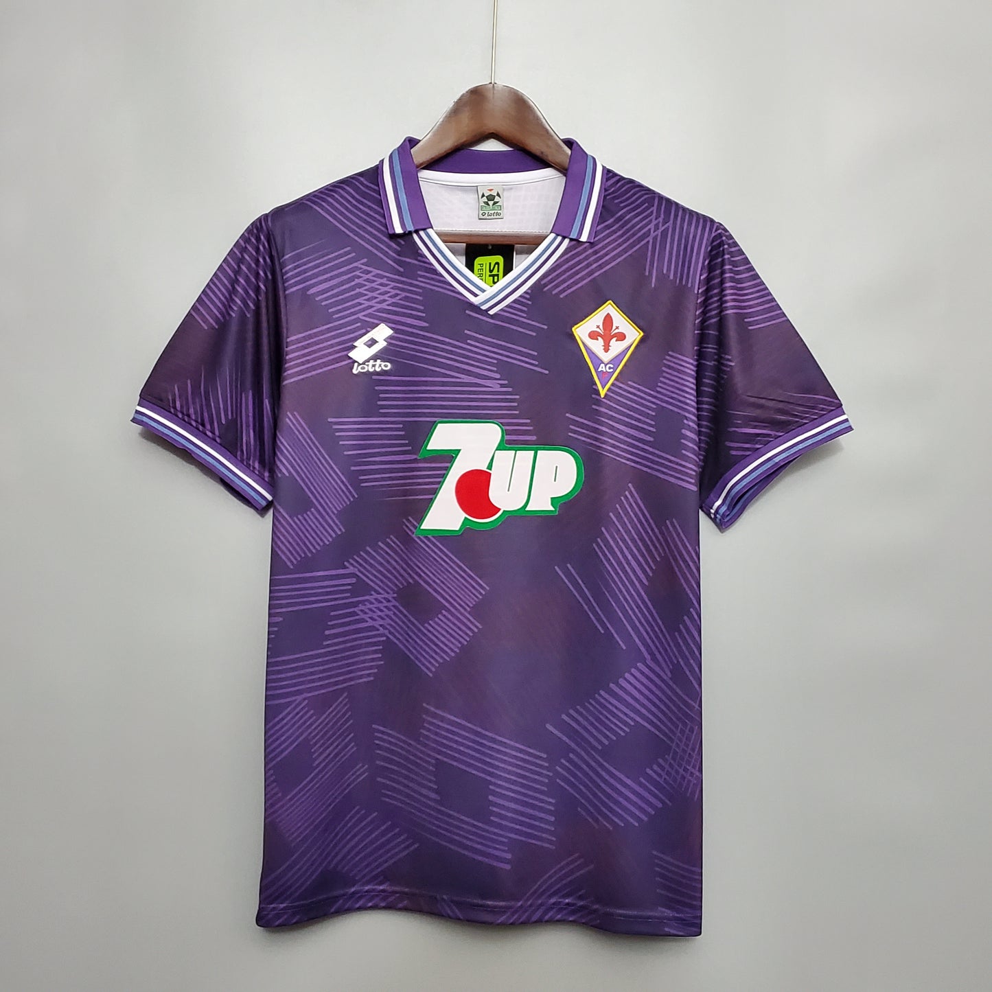 Fiorentina home jersey. Season 92/93