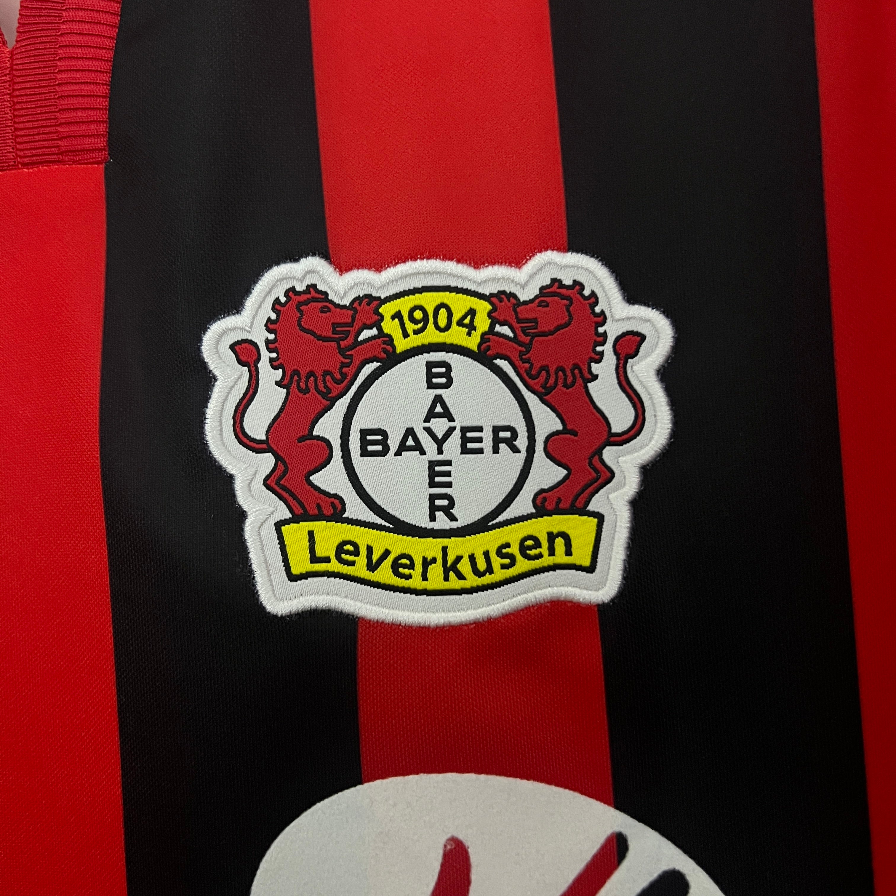 Bayer Leverkusen home jersey. Season 01/02